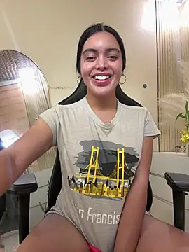 Show de TS-SimplyTheBest na webcam