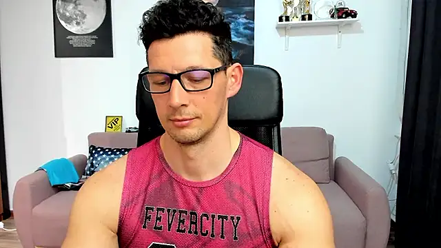 Вебкам-шоу BrutusK08