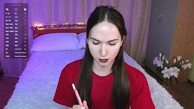 Angeel_Kate Adlı Modelin Web Kamerası Şovu