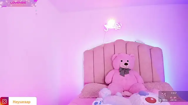 iam_sara 网络视讯表演