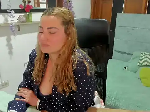 Show Webcam de Julieta_star_