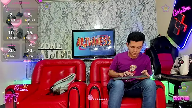 alejandra_and_james Webcam-Show