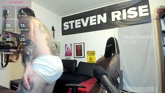 StevenRiseNYC's Webcam Show