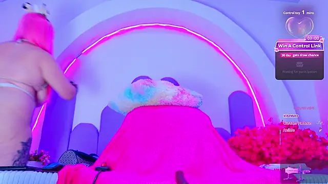 Chat +18 de NathaxaLeans ao vivo