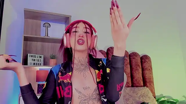 Show Webcam de Eli-Bluee