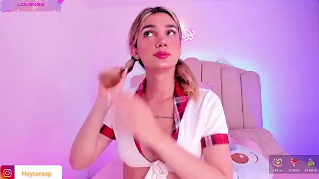 iam_sara – Kamerová šou