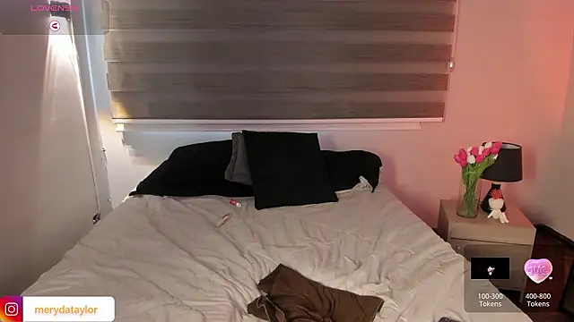 MERIDA_TAYLOR Adlı Modelin Canlı XXX Sohbeti