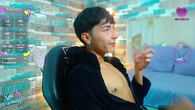 Show de webcam de osamu_tay