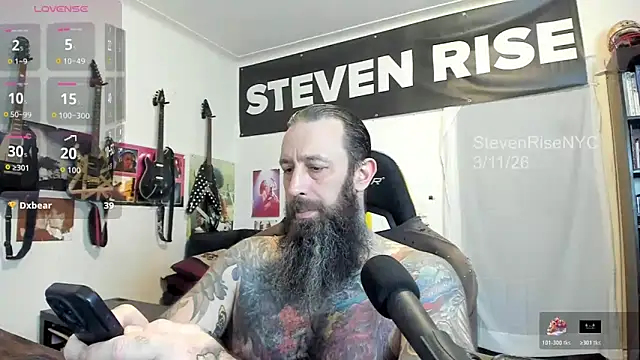 StevenRiseNYC: вебкам-шоу