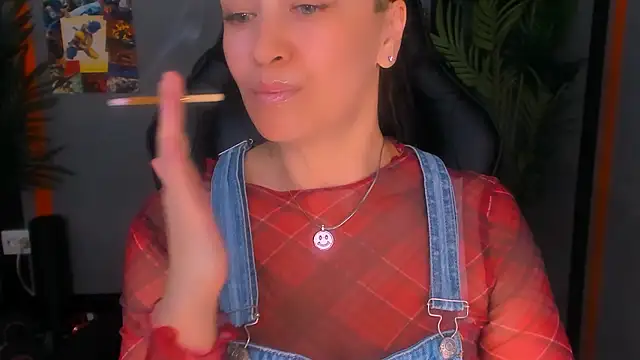 Show de AnaMills na webcam