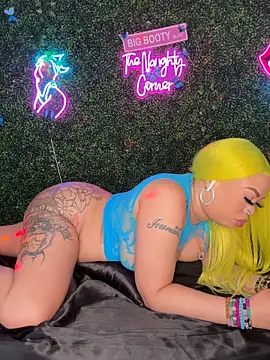 RenaThickAss' Webcam Show