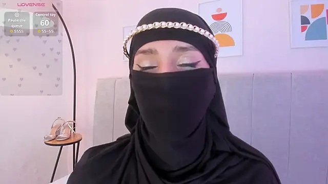 rawiya élő XXX-chatje