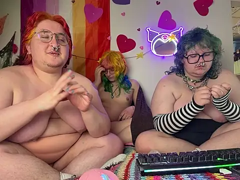 Show de ivolustful na webcam