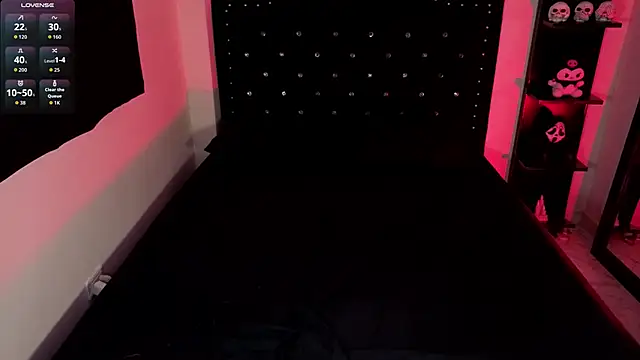 DarkAndTenderGirl's Webcam Show