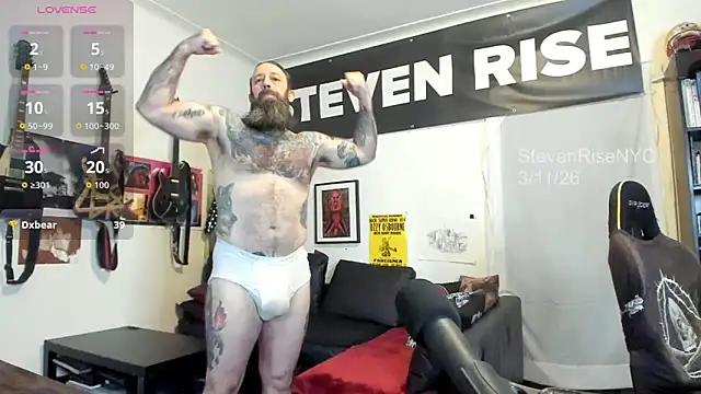 StevenRiseNYC's Live XXX Chat