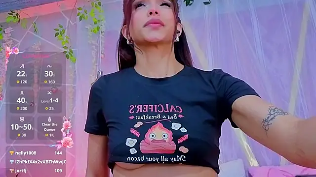 EmmyCortez's Webcam Show