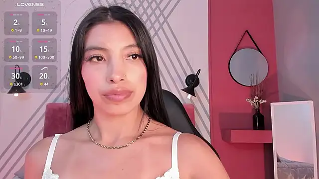 Chat +18 de Tiffany_Low ao vivo