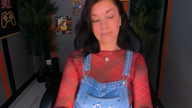 AnaMills' Live XXX Chat