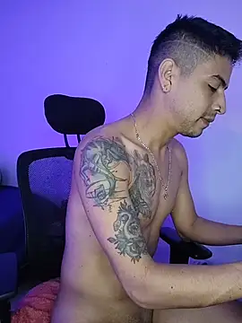 Juann-cock Show in webcam