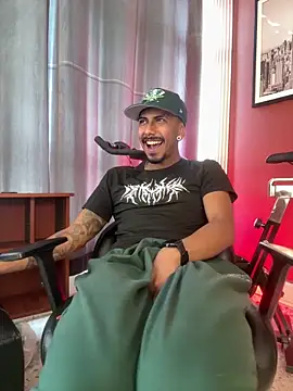 Chat +18 de Latinmoster_boss ao vivo