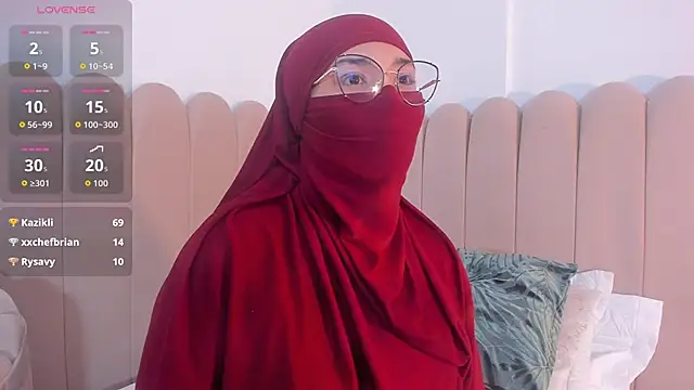 _amisha's Webcam Show