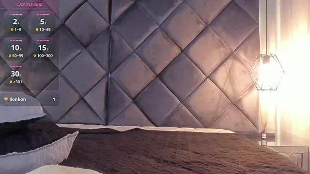 Show modela ebonyx40 na web-kameri