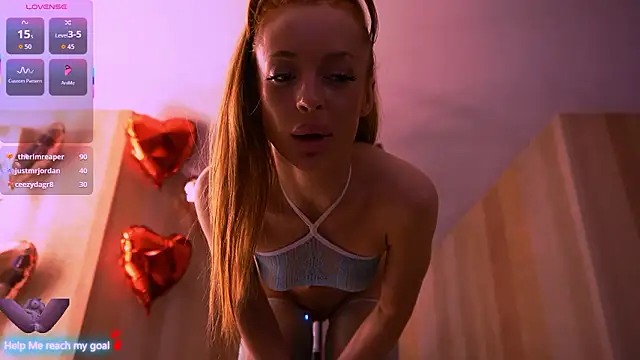 Вебкам-шоу Redhead_Shark_new