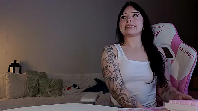 meowceline Webcam-Show