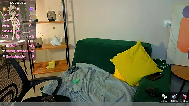 Chat XXX en directo de Dilara_xBaby