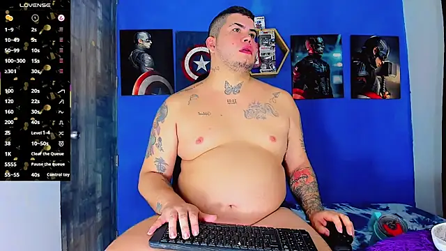 Thomas_chubbyxhot 现场XXX聊天