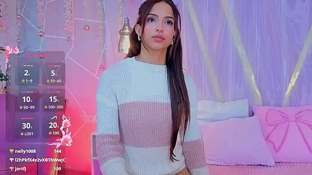 EmmyCortez's Webcam Show