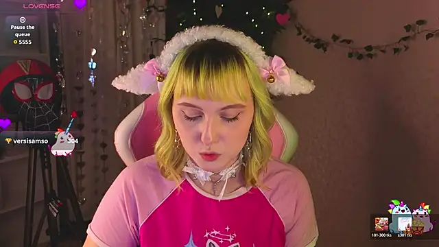 Roziett_Belle Show in webcam