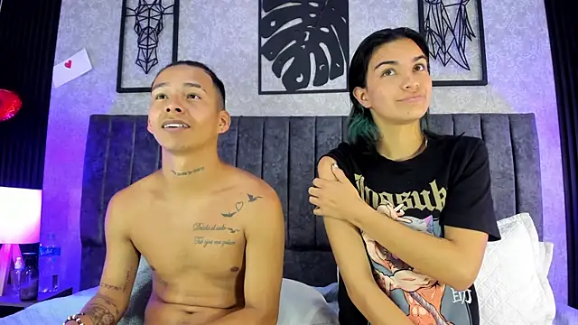 Вебкам-шоу bliinkii_and_luka_