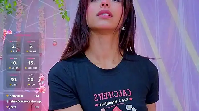 EmmyCortez Adlı Modelin Canlı XXX Sohbeti