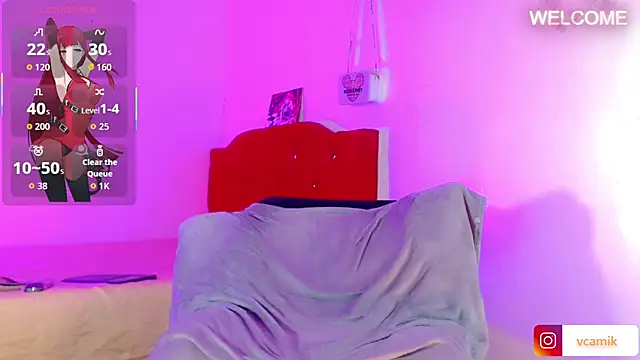 alexsandra_kiss webkamerás műsora