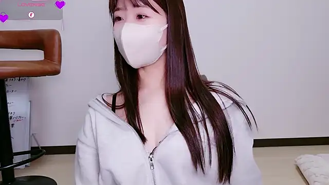 yuno_chan Adlı Modelin Web Kamerası Şovu