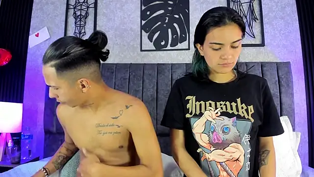 bliinkii_and_luka_n Webbikameraesitys