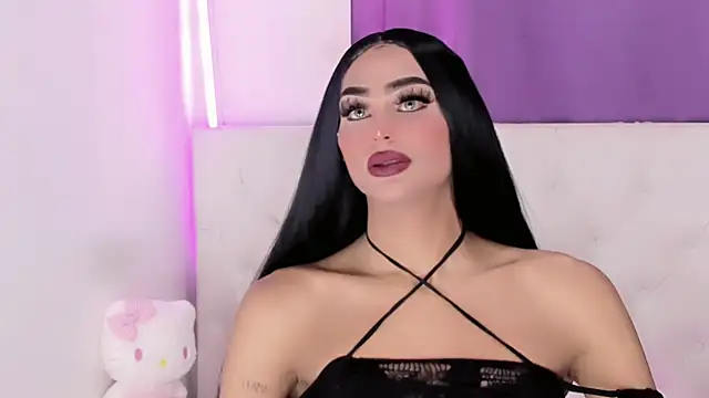 Show modela amal_baddell na web-kameri