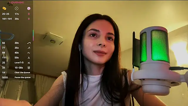 โชว์เว็บแคมของ Mikytiki