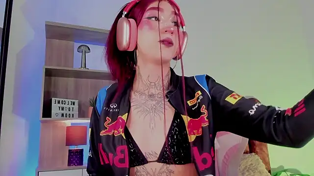 Eli-Bluee Pertunjukan Webcam