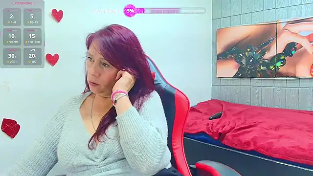 Chantalvedette 웹캠 쇼