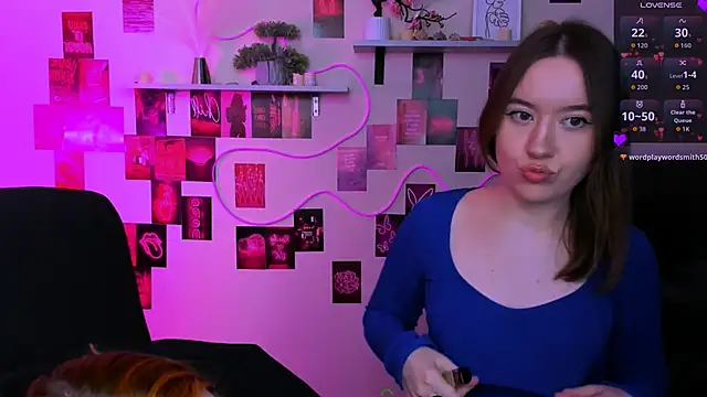 casey_meow_ Adlı Modelin Web Kamerası Şovu