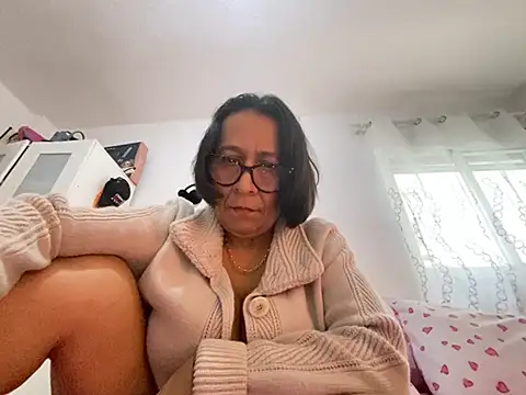 Show de sweeviolet na webcam