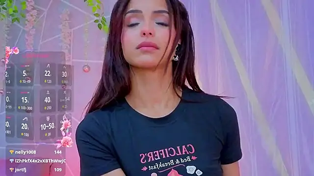 EmmyCortez's Live XXX Chat