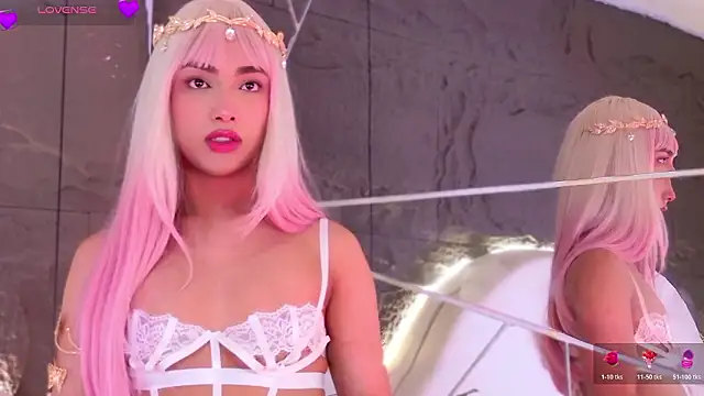 GraceFoxy Webcam Show