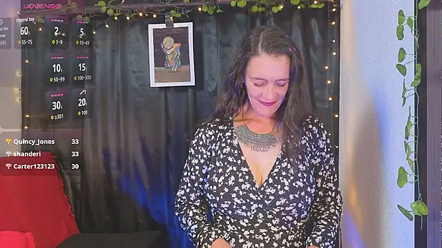 Pertunjukan Kamera Web LeanaMaturee