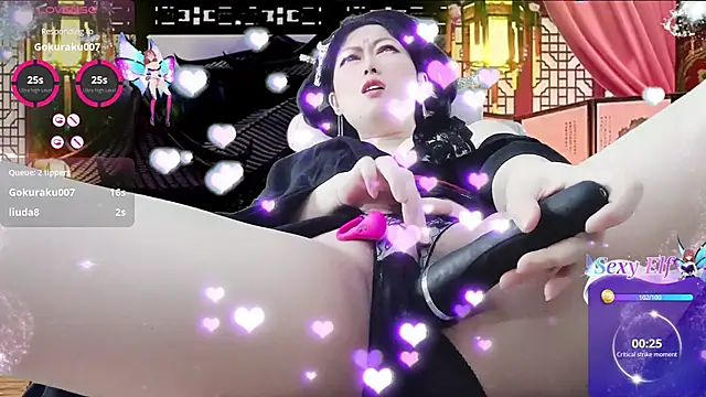 LuckyCute-Tutuのウェブカメラショー