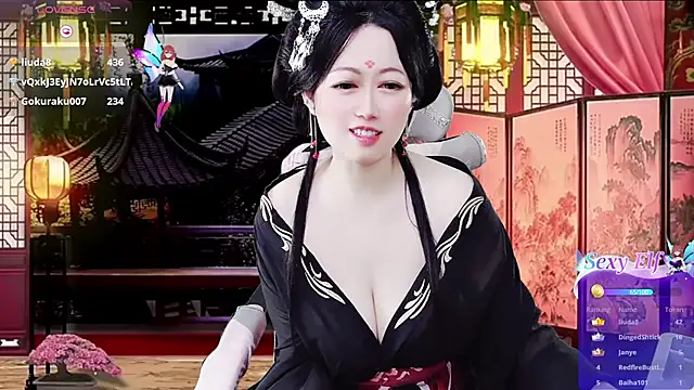 LuckyCute-Tutu 웹캠 쇼