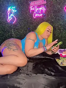 Show webcam de RenaThickAss