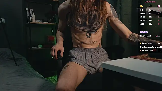 TechnoJesus' Webcam Show